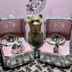 ❗️SOLD❗️RESERVED Juicy Couture Charms Sterling Silver